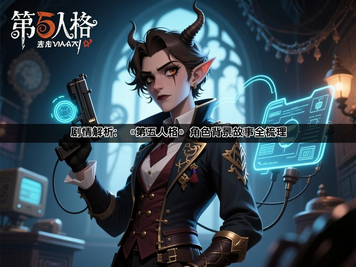 剧情解析：《第五人格》角色背景故事全梳理