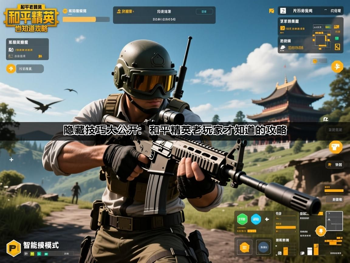 隐藏技巧大公开：和平精英老玩家才知道的攻略