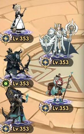 《剑与远征》骨弓队伍怎么搭配？(图1)