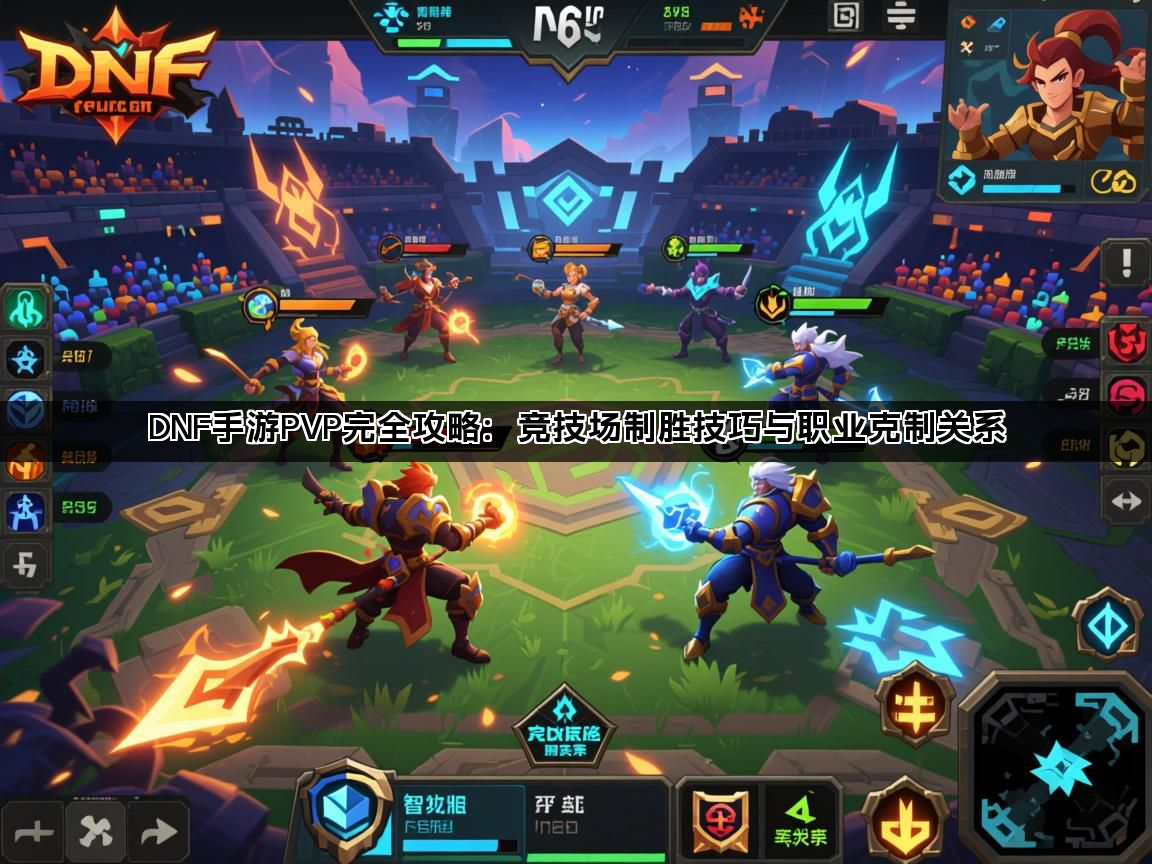DNF手游PVP完全攻略：竞技场制胜技巧与职业克制