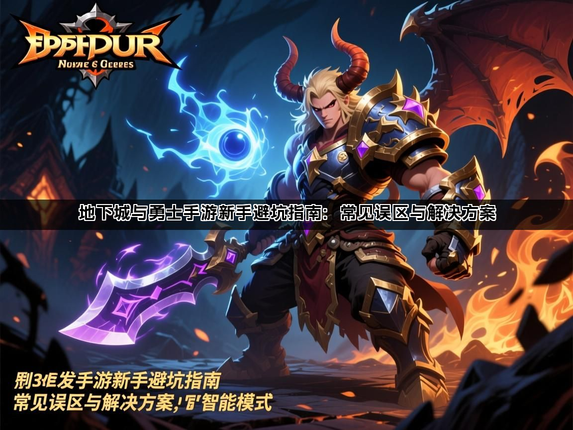 地下城与勇士手游新手避坑指南：常见误区与解决方案