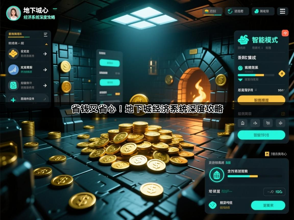 省钱又省心！地下城经济系统深度攻略