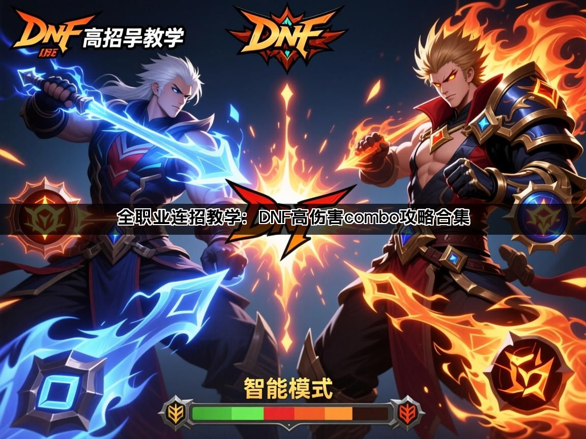 全职业连招教学：DNF高伤害combo攻略合集(图1)