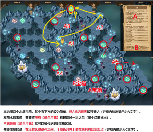 《剑与远征》时光之巅凄风谷地打法及路线详解(图8)