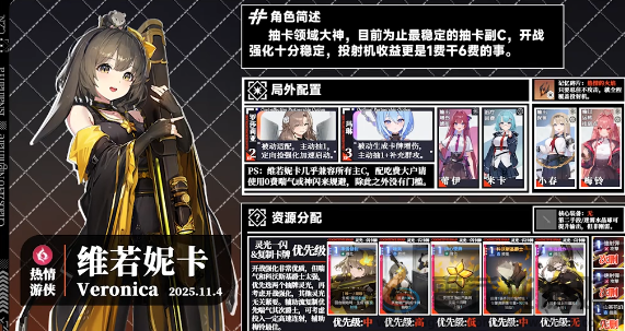 《卡厄思梦境》游侠介绍