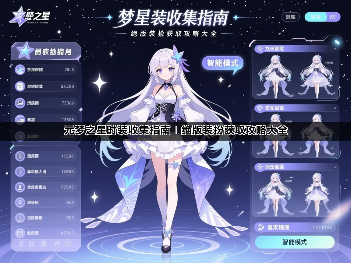 元梦之星时装收集指南｜绝版装扮获取攻略大全