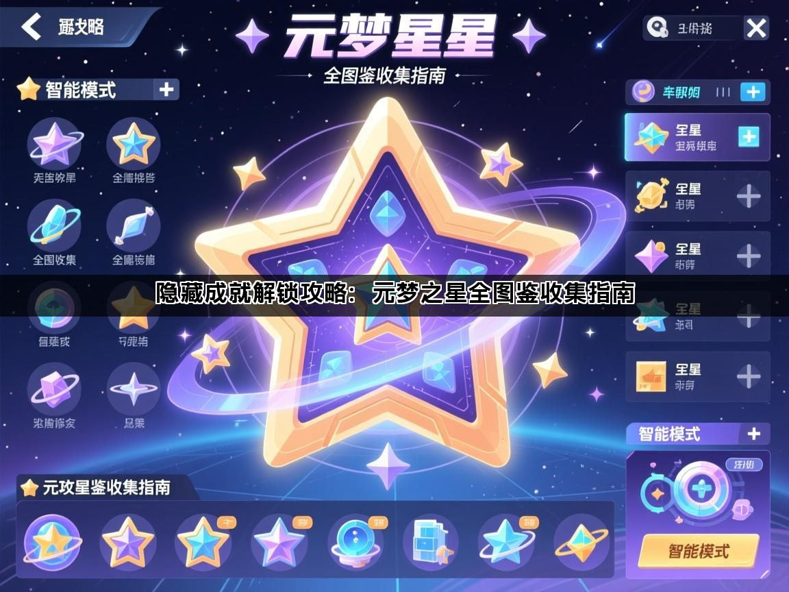隐藏成就解锁攻略：元梦之星全图鉴收集指南