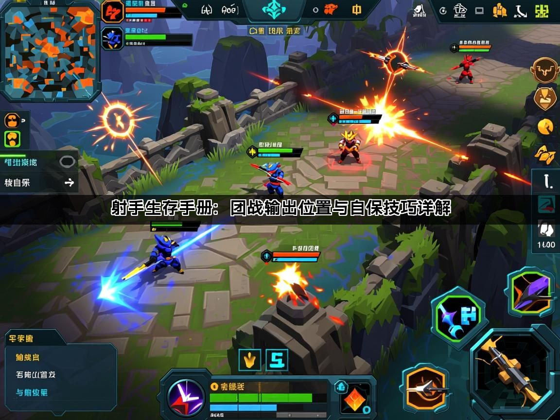 射手生存手册：团战输出位置与自保技巧详解