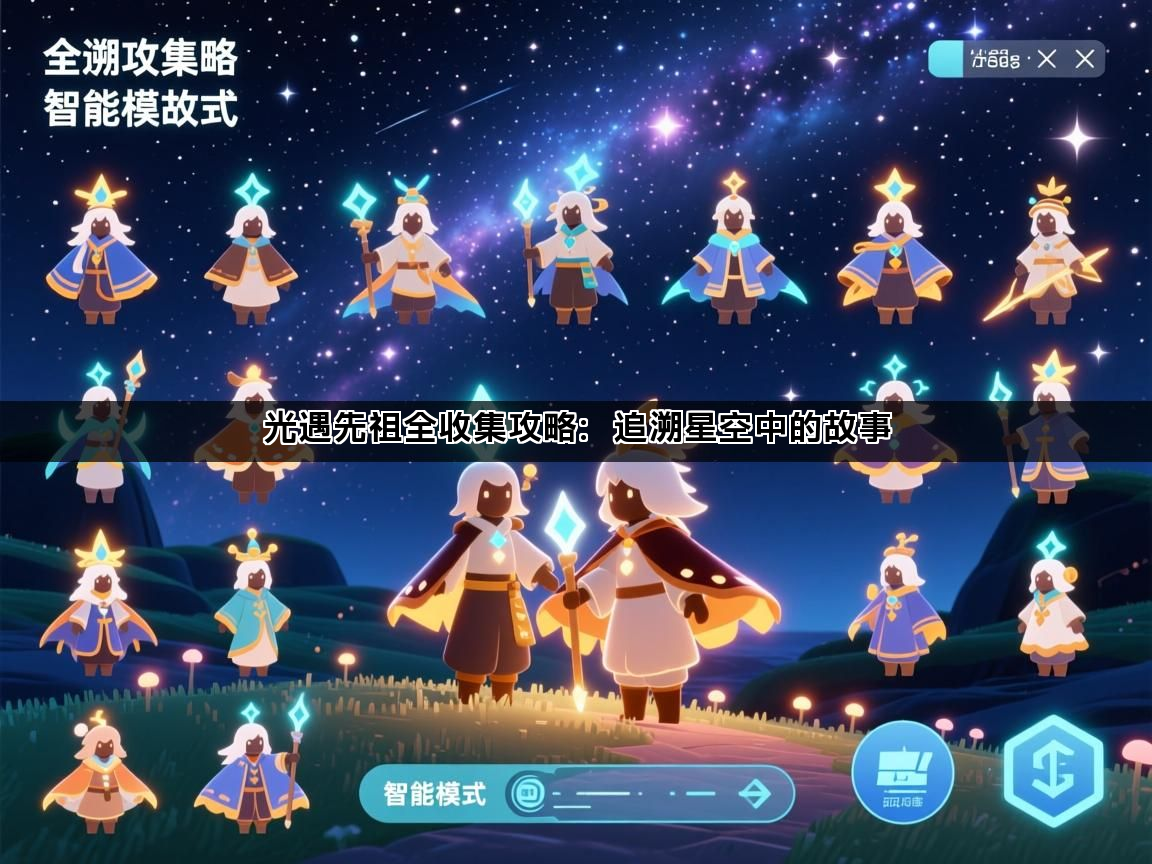 光遇先祖全收集攻略：追溯星空中的故事