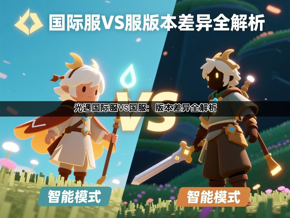 光遇国际服VS国服：版本差异全解析