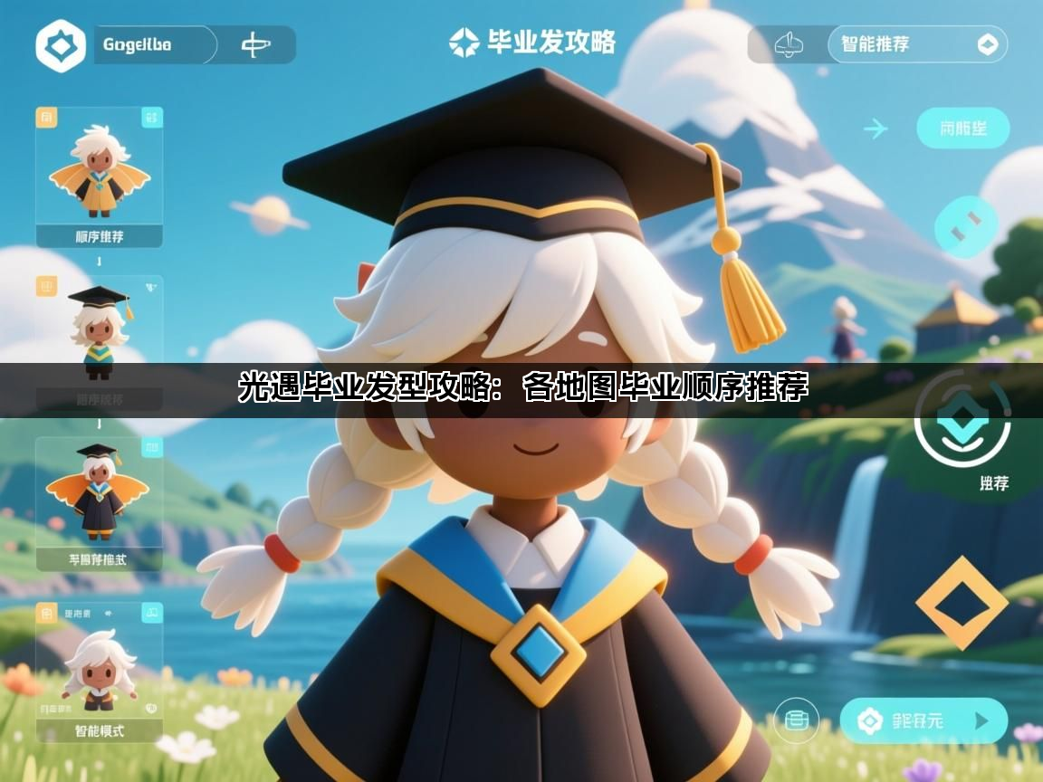 光遇毕业发型攻略：各地图毕业顺序推荐