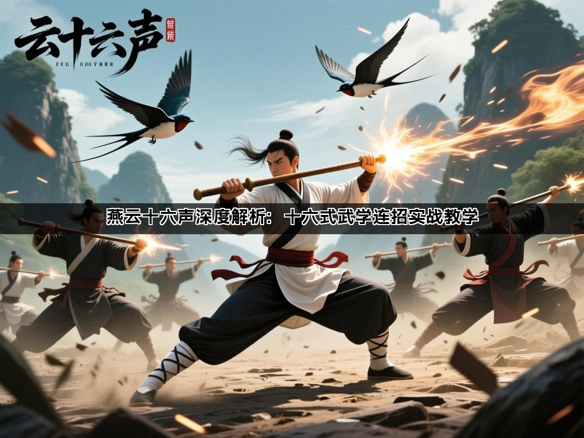 燕云十六声深度解析：十六式武学连招实战教学