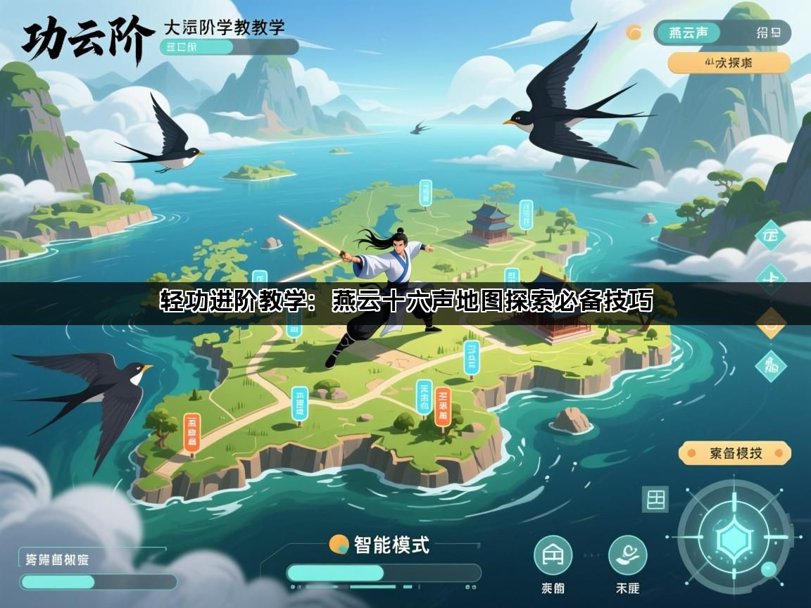 轻功进阶教学：燕云十六声地图探索必备技巧
