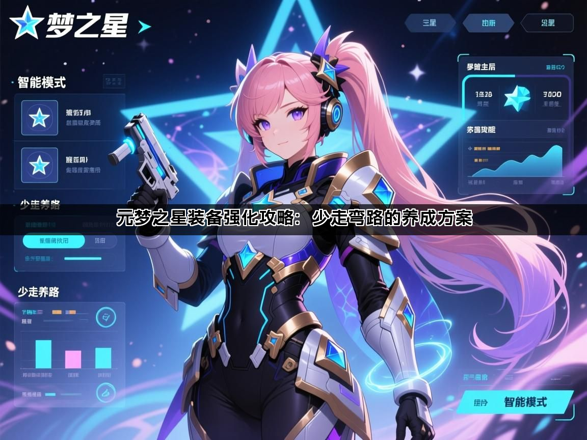 元梦之星装备强化攻略：少走弯路的养成方案