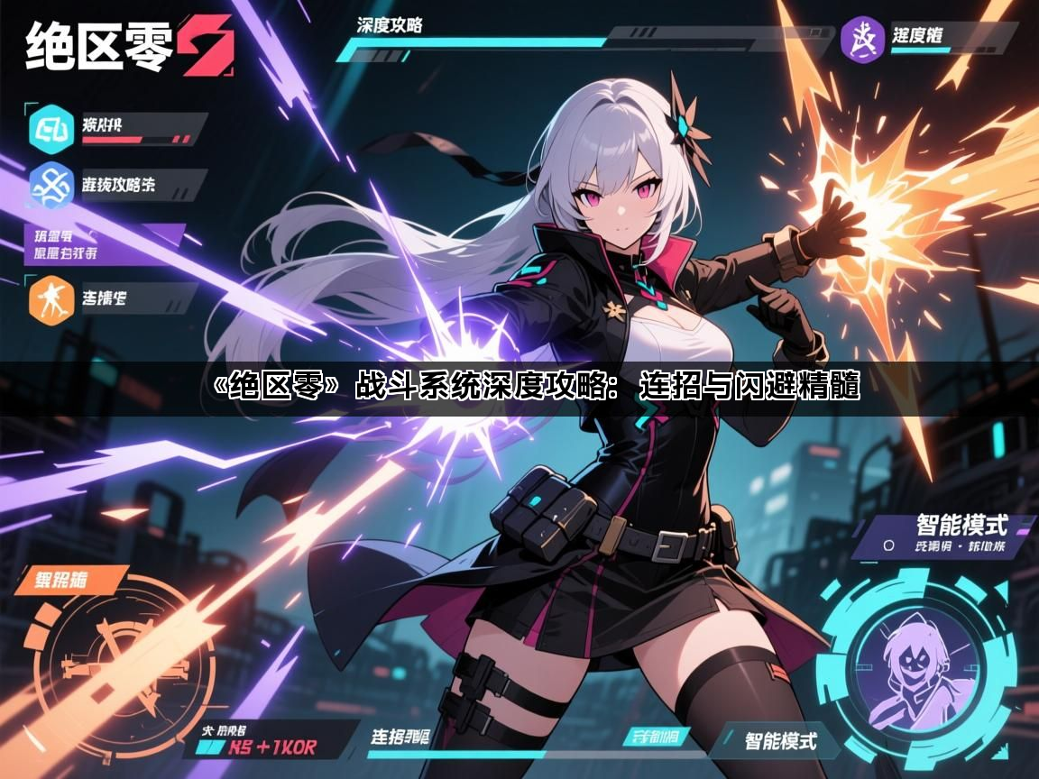 《绝区零》战斗系统深度攻略：连招与闪避精髓