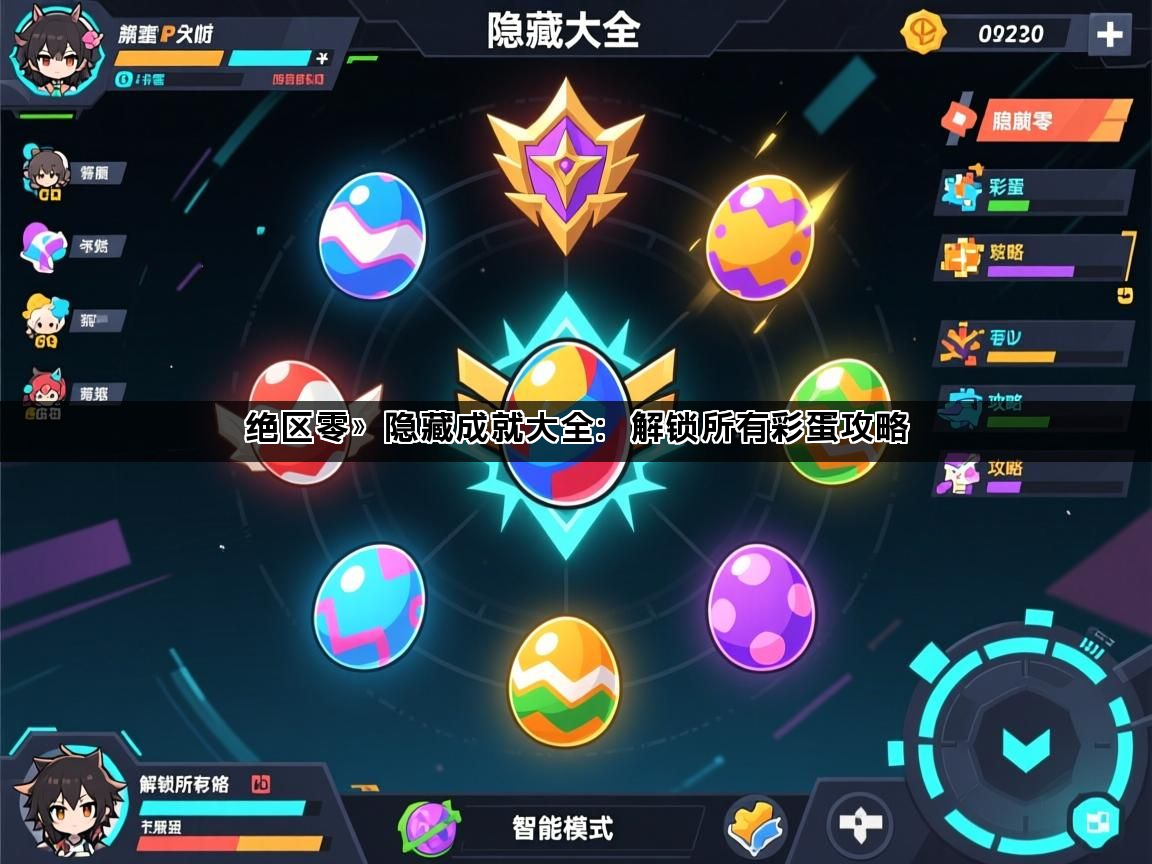 绝区零》隐藏成就大全：解锁所有彩蛋攻略