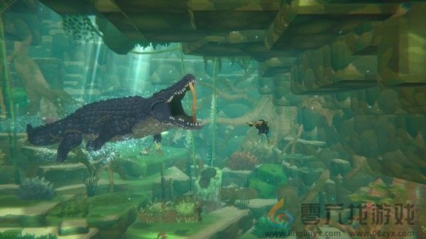 《潜水员戴夫》正式登陆 Xbox, 全新大型 “In the Jungle” DLC实机视频首次公开(图1)
