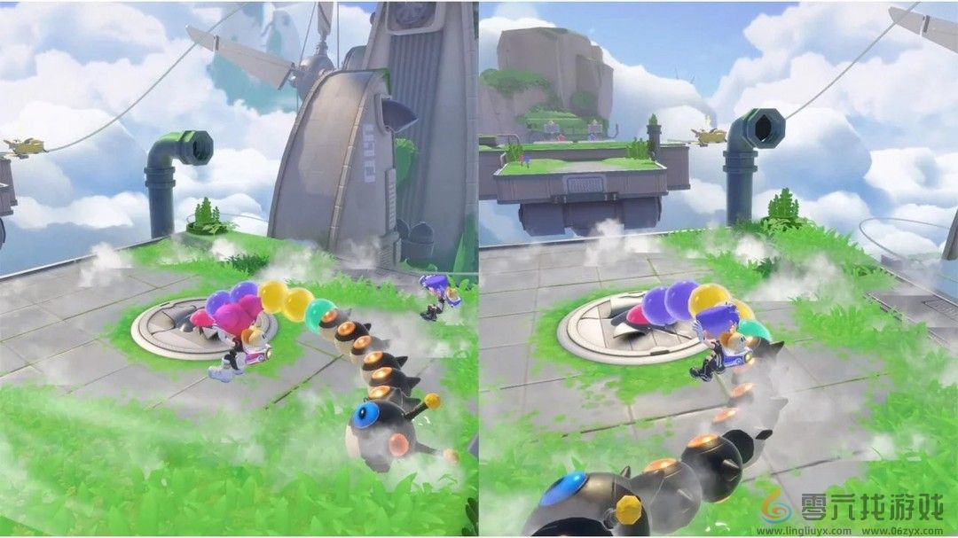 鹰角双人射击合作游戏《泡姆泡姆》12月4日登陆Switch(图2)