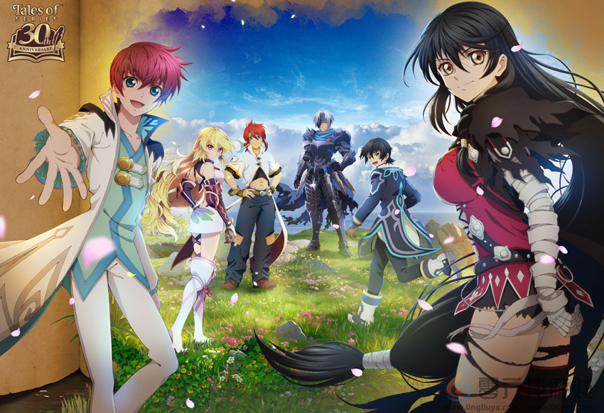 万代公布《传说》系列30周年纪念艺图 重制版角色登场(图1)