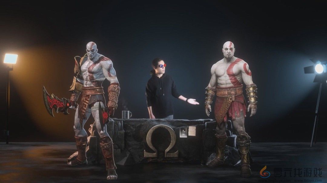 《战神》虚幻5粉丝重制版视频 奎爷大战敌人(图1)