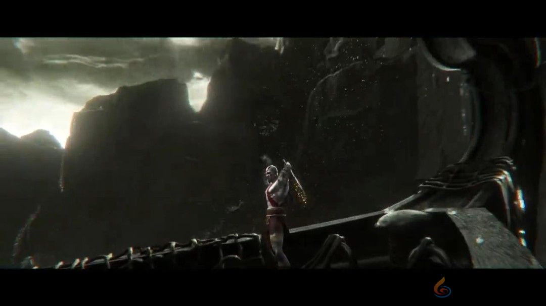 《战神》虚幻5粉丝重制版视频 奎爷大战敌人(图2)