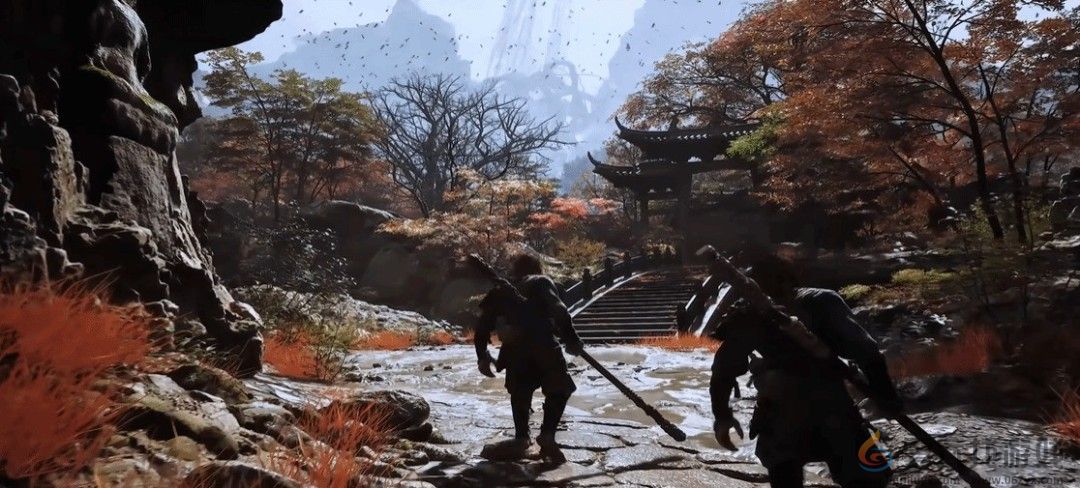 《黑神话：悟空》联机Mod预告 众多天命人打Boss(图4)