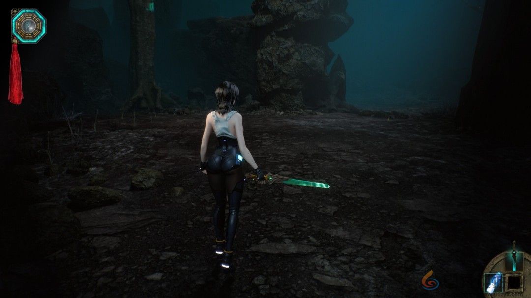 动作冒险游戏《孽债未清》新实机 大雷美女杀怪(图5)