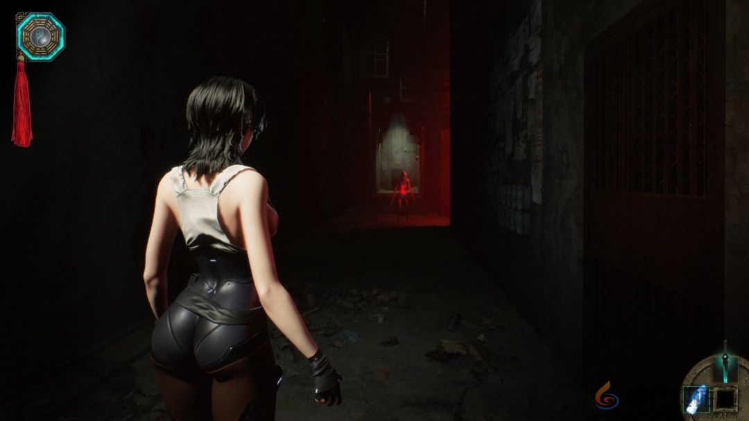 动作冒险游戏《孽债未清》新实机 大雷美女杀怪(图4)