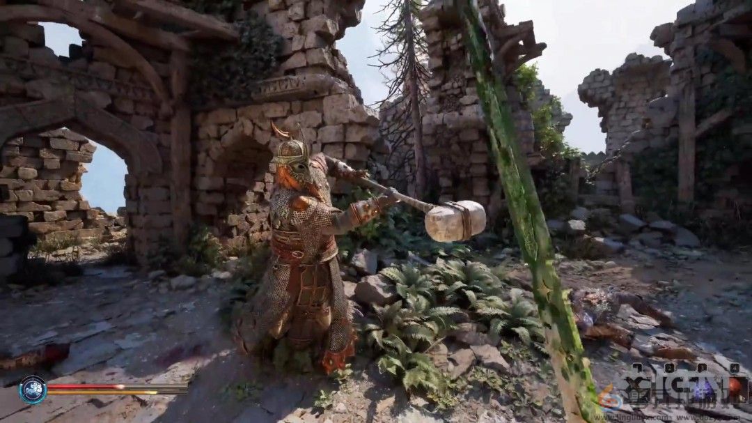 动作RPG《命运守护者》新预告 神似黑暗弥赛亚(图5)