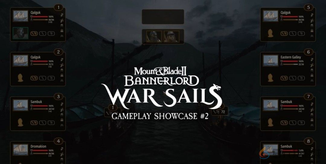 库赛特人大战诺德人！ 《骑马与砍杀2》发布“战帆”DLC第二个宣传片(图1)