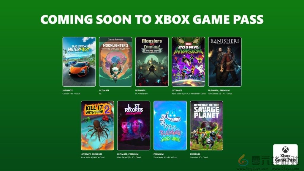 12月XGP阵容名单公布！《歧路旅人》等将被移除(图1)