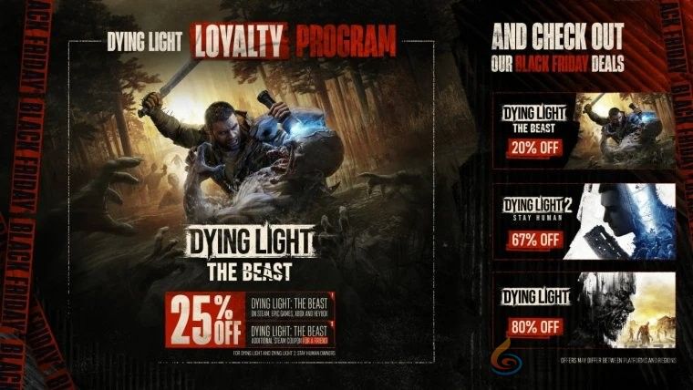 75折券免费送！ Techland推出《消逝的光芒》忠诚计划(图2)