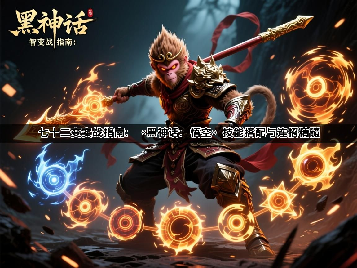 七十二变实战指南：《黑神话：悟空》技能搭配与连招精髓(图1)