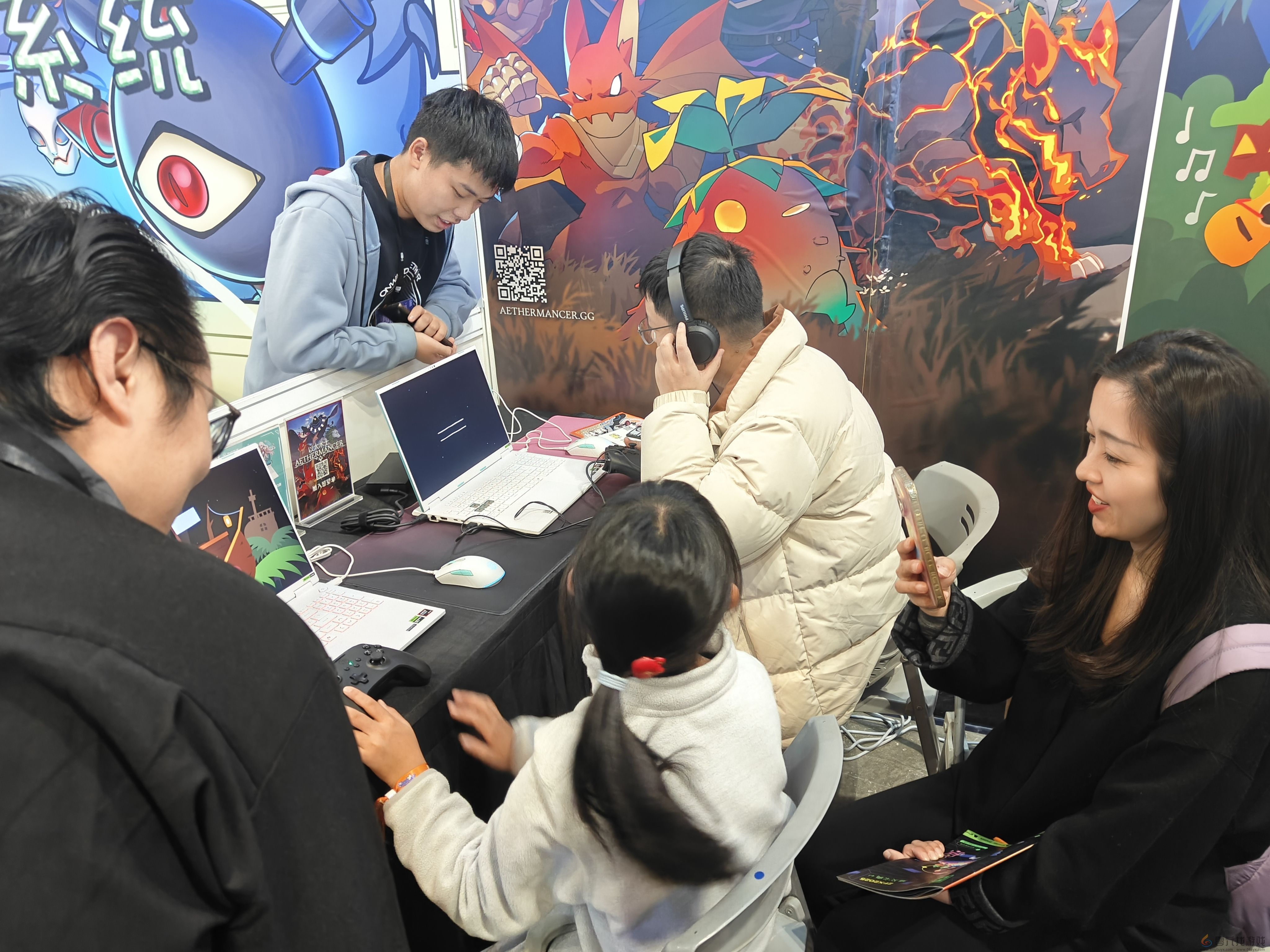 《以太术士》发行商offbrand games首次参展Weplay，可爱新作广受玩家好评(图7)