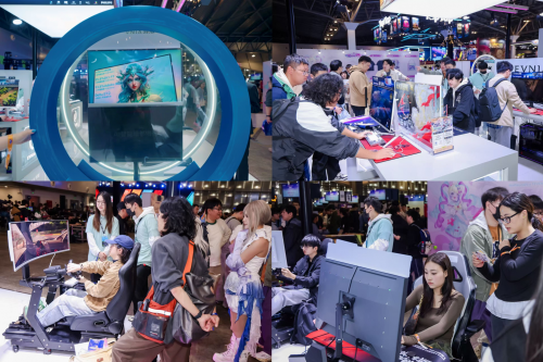 EVNIA弈威闪耀登场WEPLAY：双核电竞，玩出不凡！(图5)