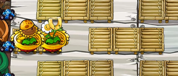 植物大战僵尸杂交版聚宝盆怎么过(图2)